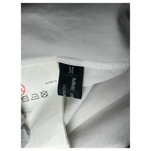 Comme Des Garçon Homme Plus Trompe L’oeil Jewelry L/S Sz M